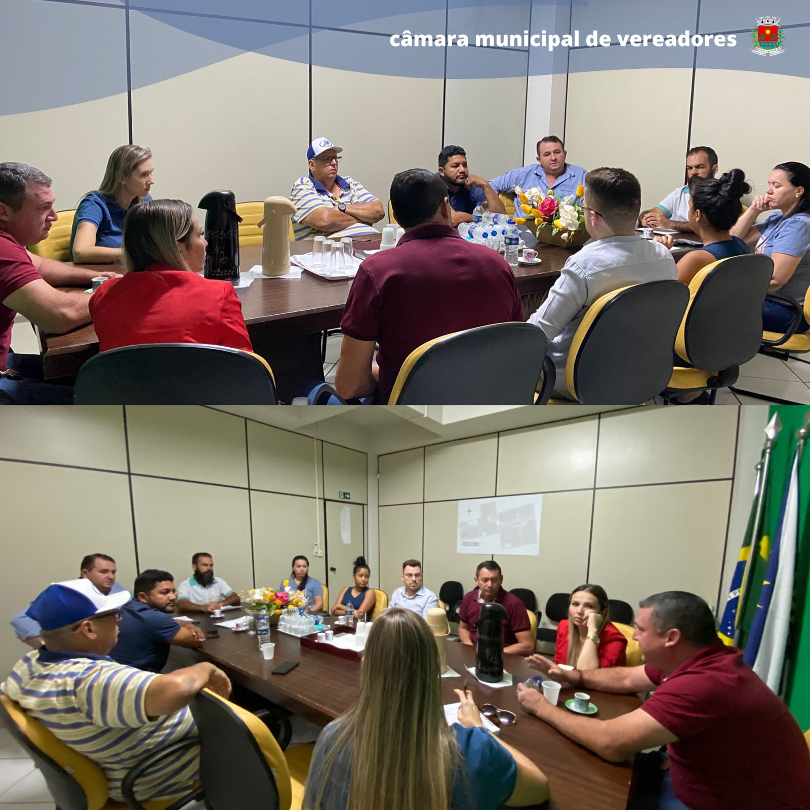 VEREADORES SE REÚNEM COM SECRETÁRIA DE SAÚDE E MÉDICOS DO MUNICÍPIOS PARA ESCLARECER DÚVIDAS SOBRE SISTEMA SISREG E A NOVA REGULAÇÃO