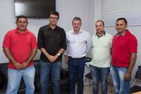 Vereadores tratam sobre demandas de Ipiranga do Norte junto a deputados estaduais