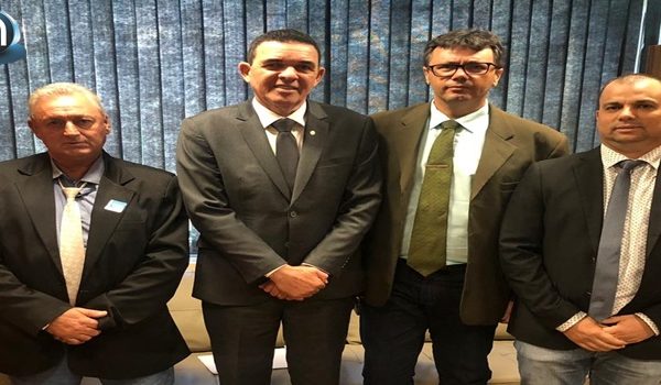 Vereadores vão à Brasília e conseguem destinação de emendas parlamentares para Ipiranga do Norte