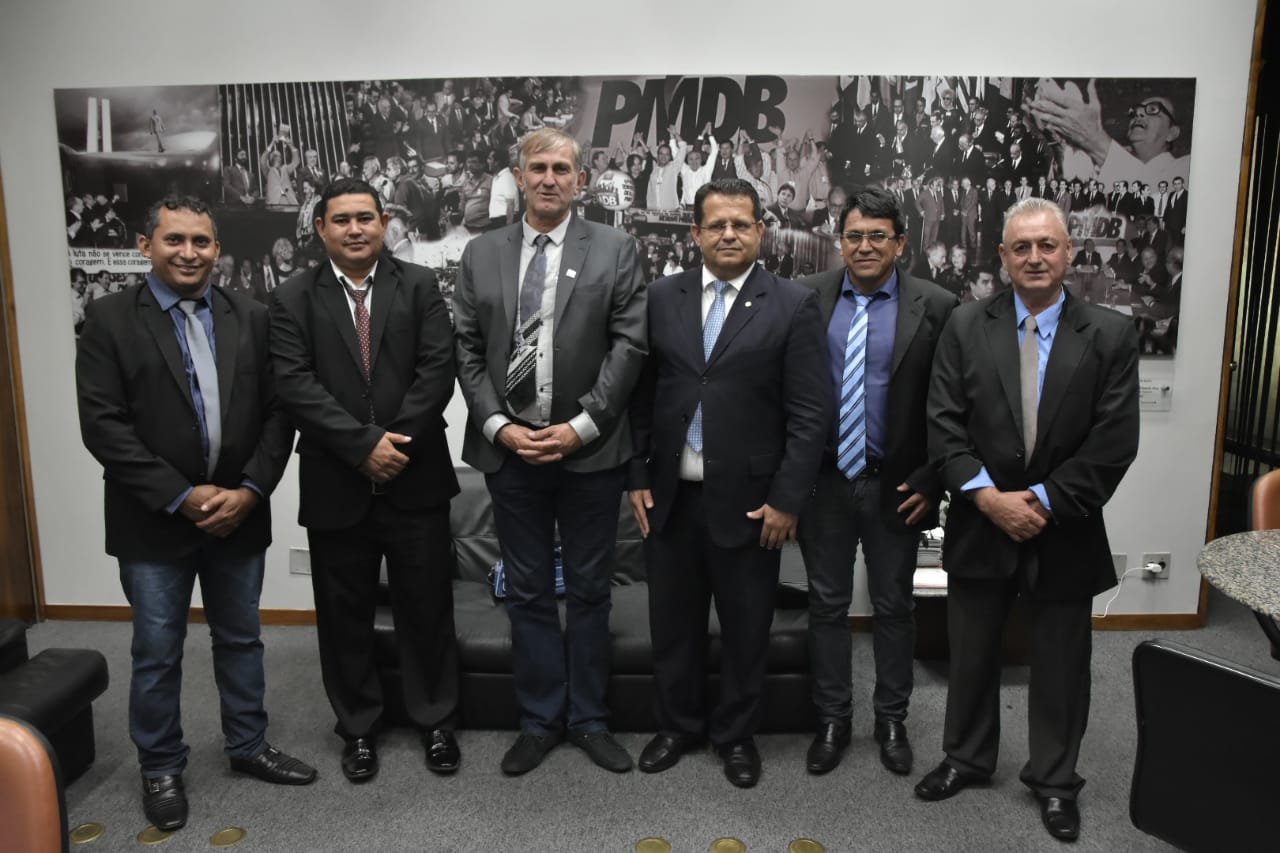 Vereadores vão à Brasília e protocolam demandas de Ipiranga do Norte em busca  de recursos 