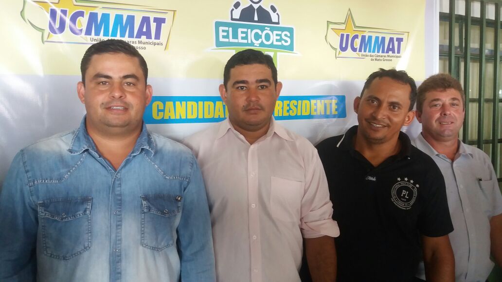 Vereadores vão à Cuiabá pedir recursos para Ipiranga do Norte