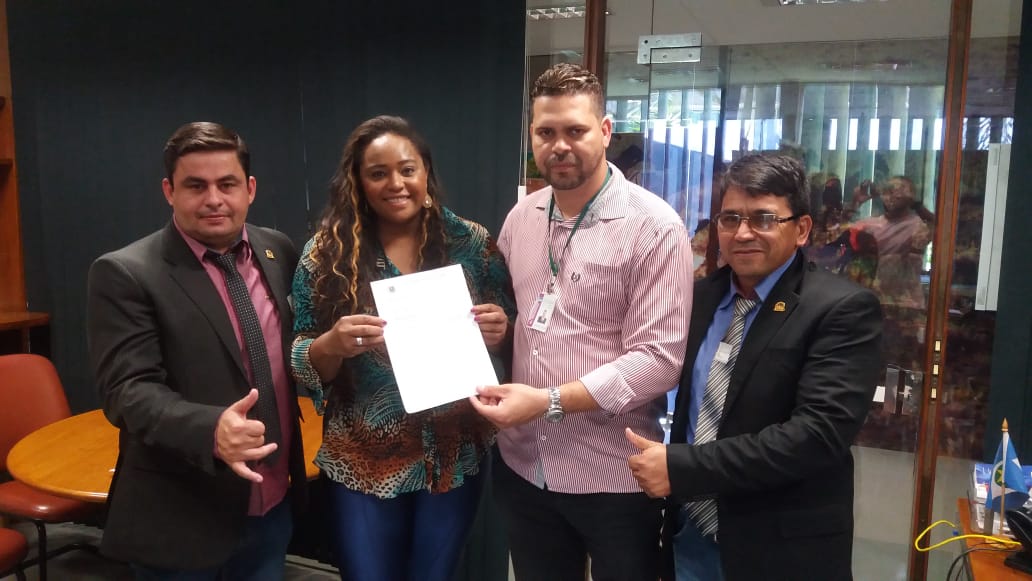 Vereadores viajam à Brasília a fim de protolocar pedidos de recursos para Ipiranga do Norte