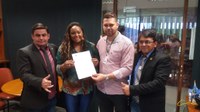 Vereadores viajam à Brasília a fim de protolocar pedidos de recursos para Ipiranga do Norte