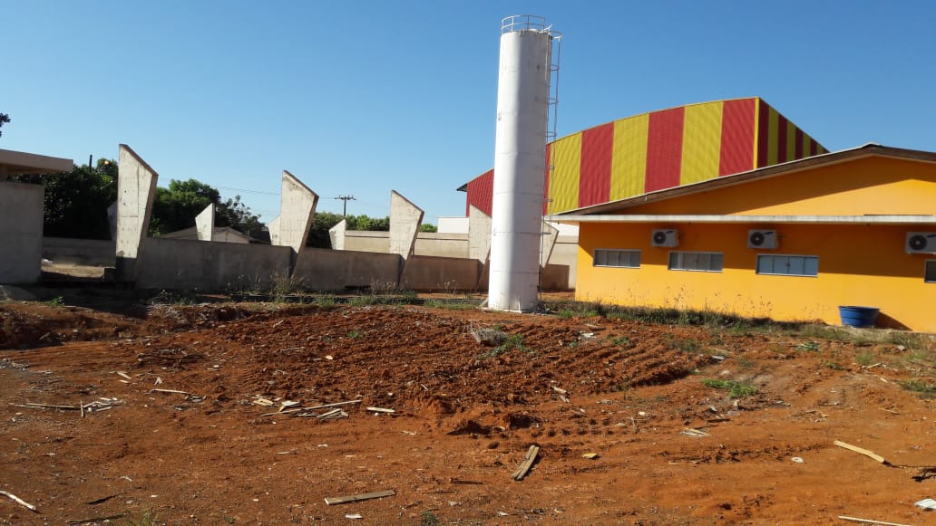 Vereadores visitam a Escola Nossa Senhora Aparecida e o Almoxarifado Municipal