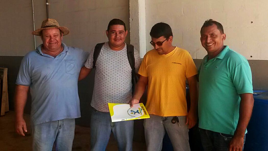 Vereadores visitam órgãos públicos de Ipiranga do Norte