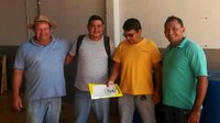 Vereadores visitam órgãos públicos de Ipiranga do Norte