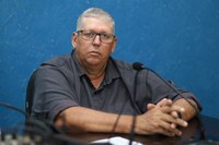 Vice-presidente Cesar Damo indica pavimentação asfáltica estratégica em Ipiranga do Norte
