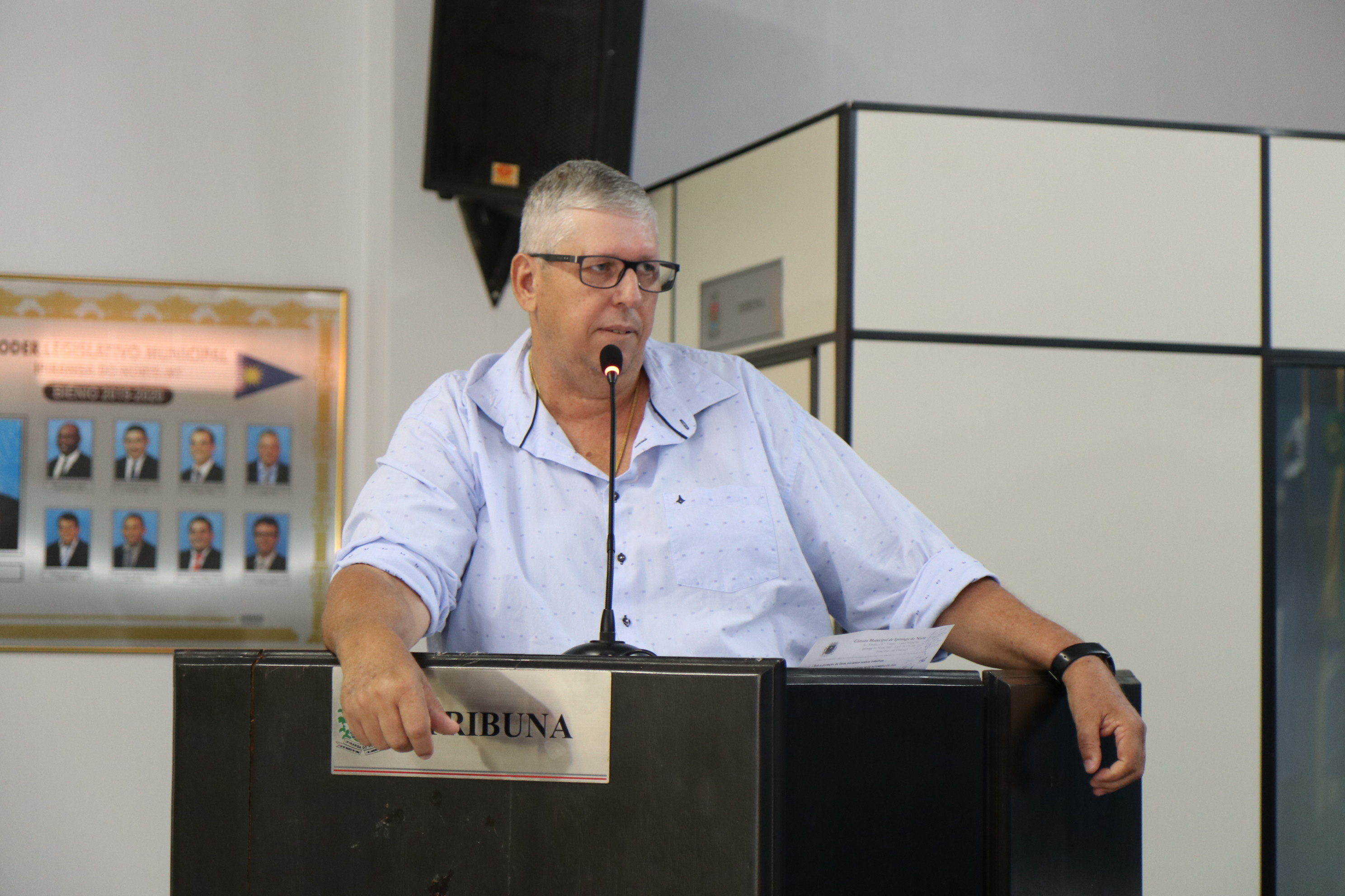 Vice-presidente Damo pede a construção de faixa elevada na Rua das Jabuticabas