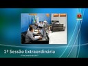 1ª Sessão Extraordinária