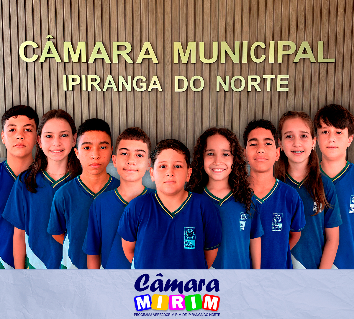 VEREADORES MIRINS 2025